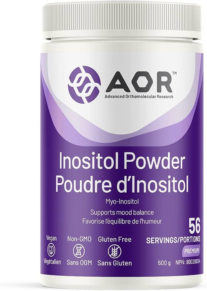 AOR - Inositol Powder - 500g Powder - Myo Inositol Supplement Powder - Support Mood Balance Suppl... | Amazon (CA)