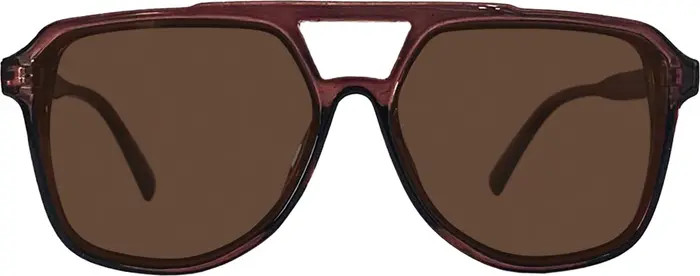 Fifth & Ninth Lagos 58m Polarized Aviator Sunglasses | Nordstrom | Nordstrom