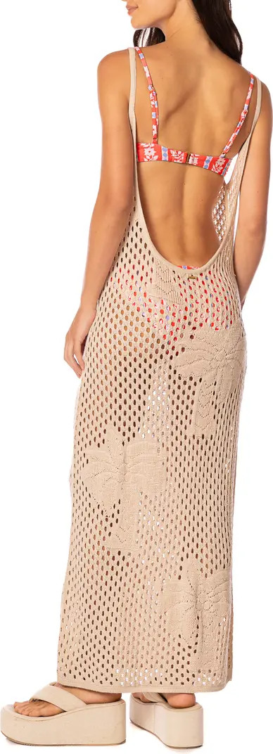 Beige Breeze Encore Cover-Up Dress | Nordstrom