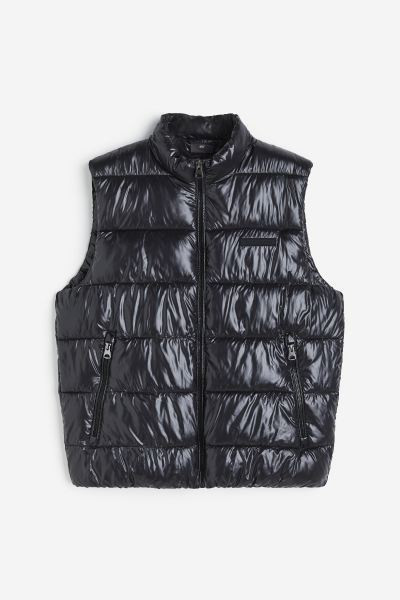 Regular Fit Puffer Vest | H&M (US + CA)