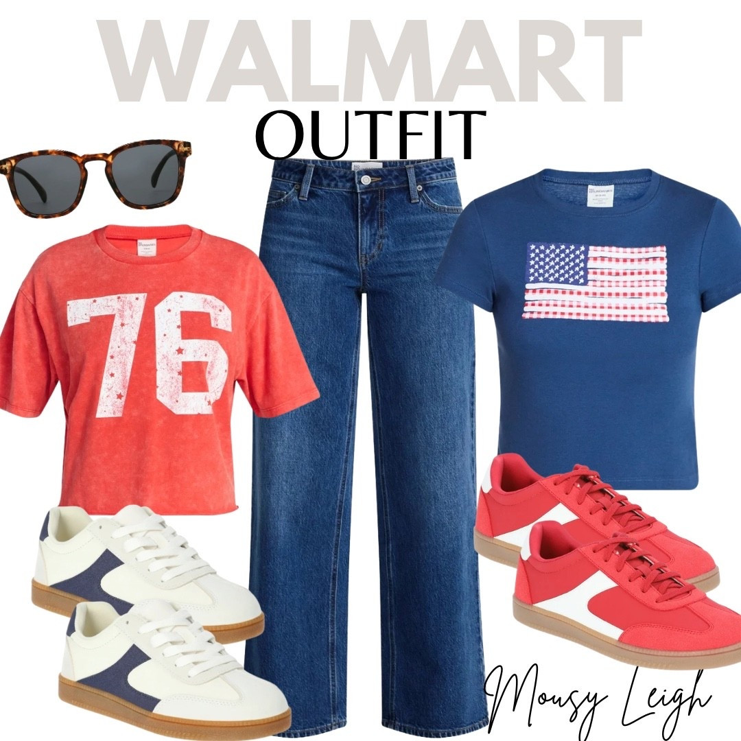 Fourth of July outfit ideas. Red white and blue. Patriotic

#LTKootd #LTKSeasonal #LTKOver40