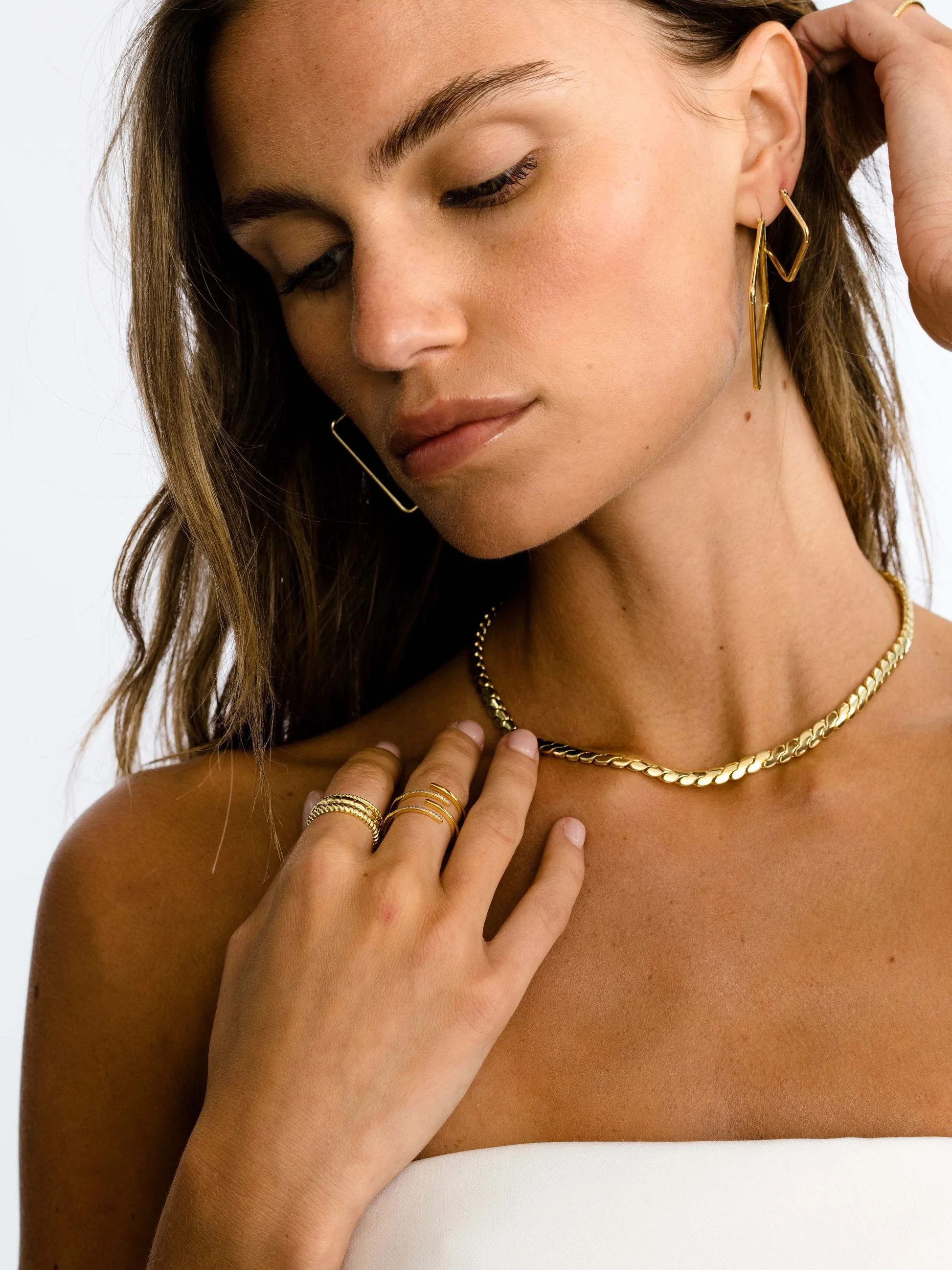 Going Out Chain Necklace in Gold | Uncommon James | Uncommon James