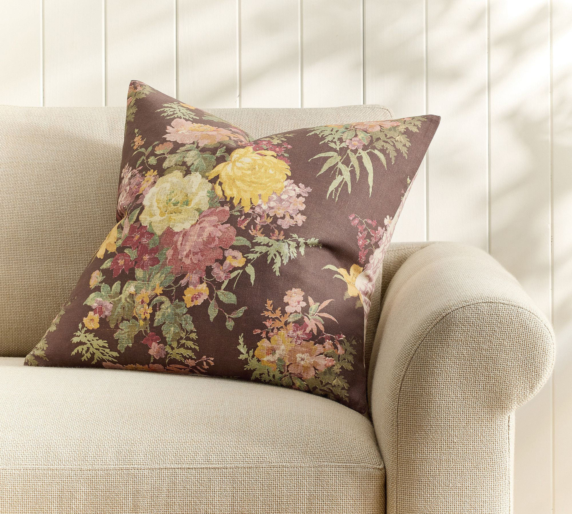 Elowen Printed Pillow Cover | Pottery Barn (US)
