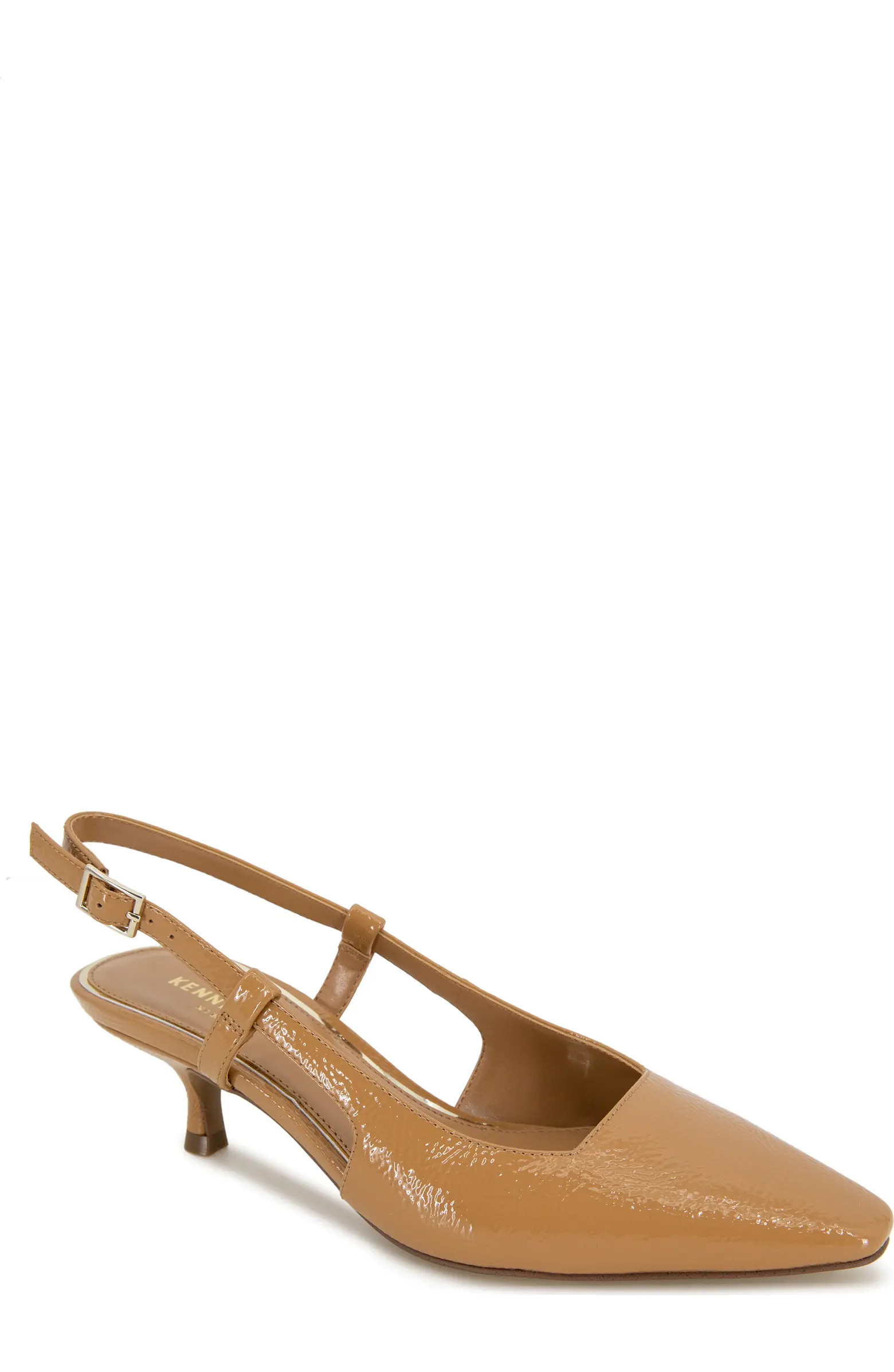 Martha Kitten Heel Slingback Pump (Women) | Nordstrom