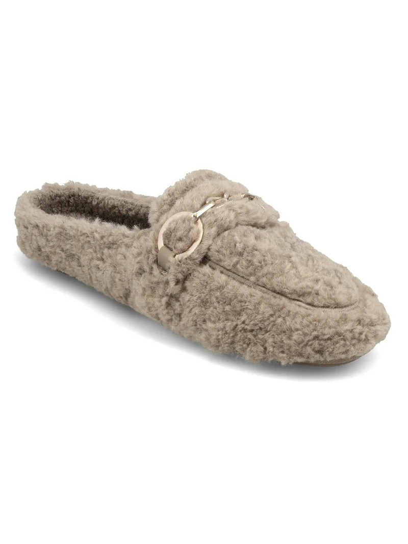Mia Too Women's Espen Horsebit Mule Slipper | Walmart (US)