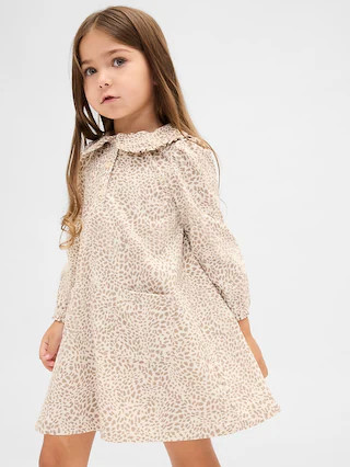 Baby & Toddler Corduroy Ruffle Collar Dress | Gap (US)