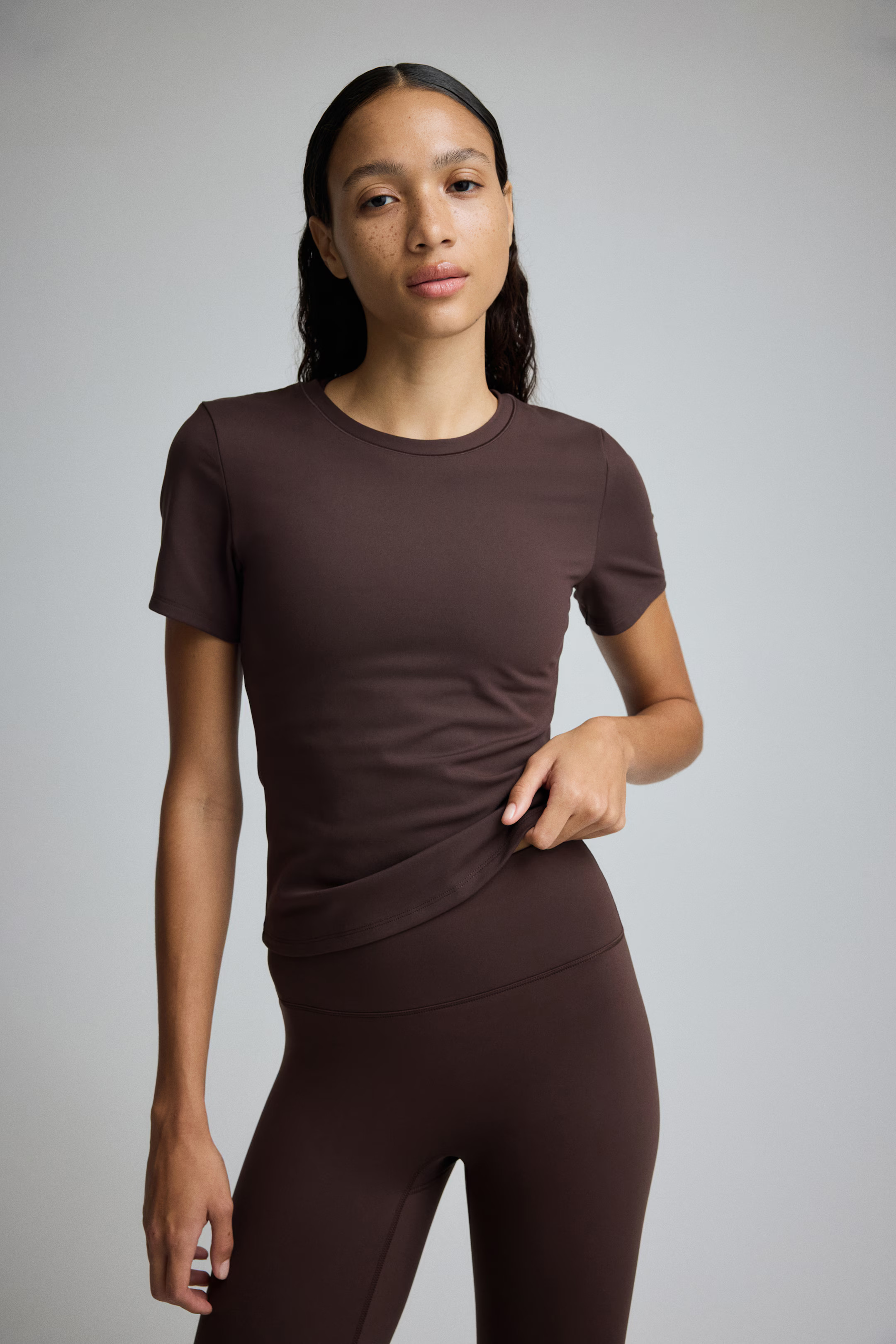 Sports T-shirt with SoftMove™ | H&M (UK, MY, IN, SG, PH, TW, HK)