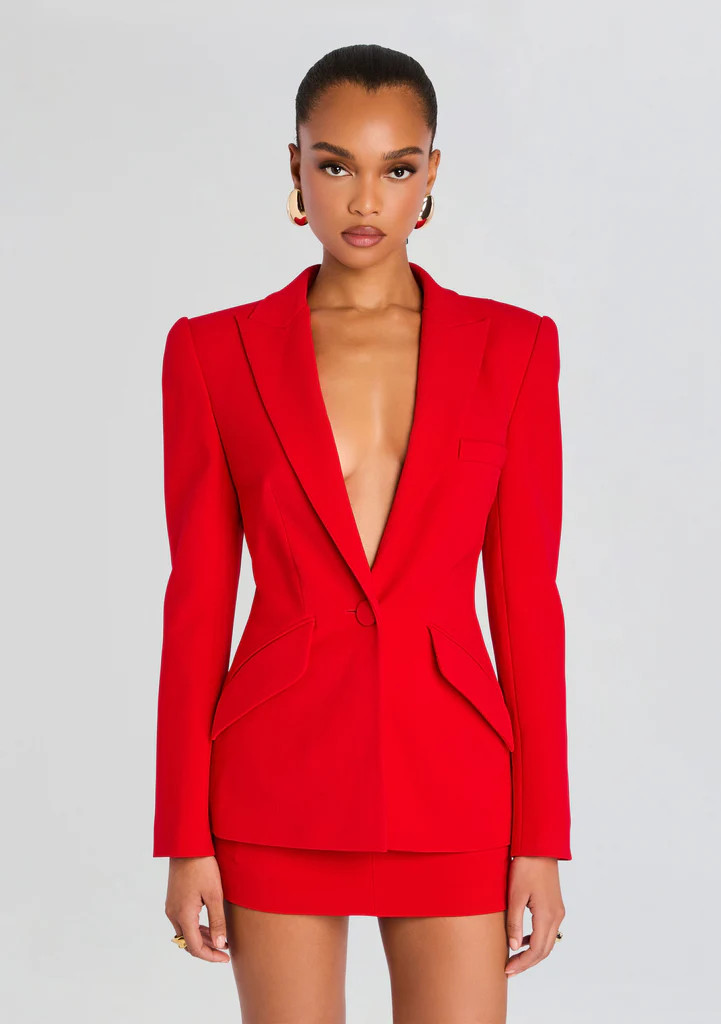 Sloan Structured Blazer | Retrofete