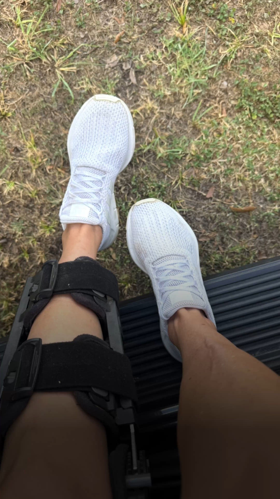 My white sneaks were no match for the farm. Oxy clean + a wash = nothing.
One round with the degreaser we use on stains? BOOM—back to white.
Kinda wish I had a before & after of that magic. 👟✨ #sneakers #clean 

#LTKStyleTip #LTKHome #LTKActive