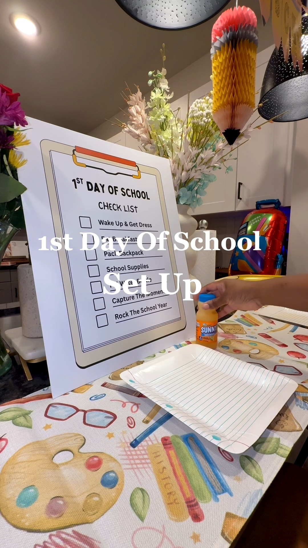 First Day of School Set-Up for the Boys 📚✨
I’m obsessed with how it turned out!
Comment “school” and I’ll send everything in this reel over so you can make your kids’ day just as special as mine was.

Last year was my first time doing a back-to-school setup and this year, I definitely took it up a notch!

Praying over a school year filled with fun, learning, confidence, and excellence. Let’s go boys you’ve got this! 💪🏽🚌✏️

#BackToSchool #FirstDayMagic #BoyMomLife #SchoolYearBlessings #IntentionalParenting #MomMadeMoments #BackToSchoolSetup


#LTKFamily #LTKKids #LTKHome