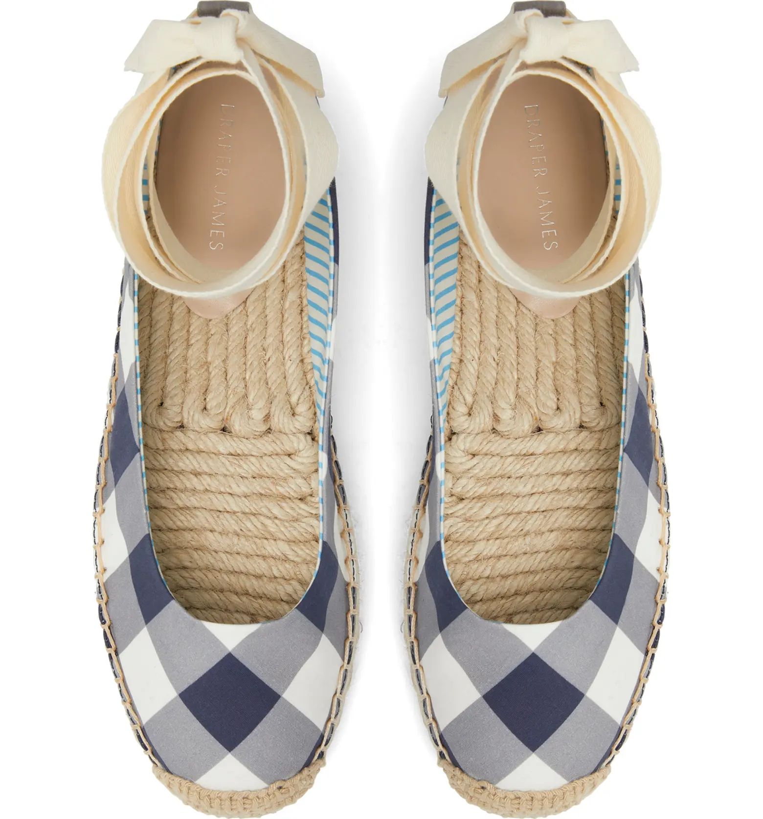 Draper James Georgia Ankle Tie Espadrille | Nordstrom | Nordstrom