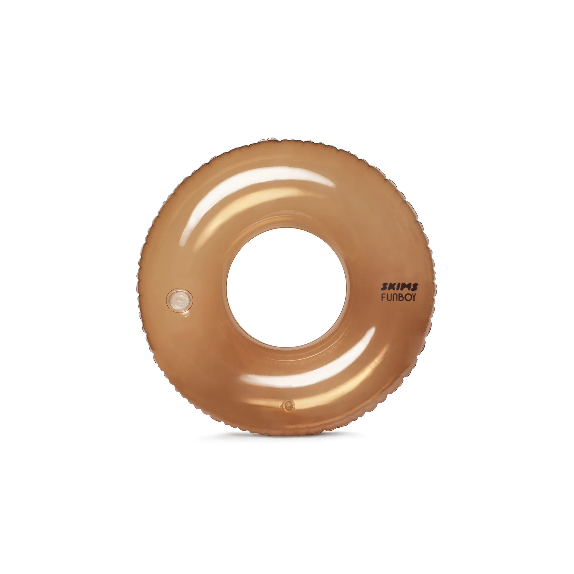 FUNBOY X SKIMS VINTAGE TUBE FLOAT | SIENNA AND CLEAR | SKIMS | SKIMS (US)