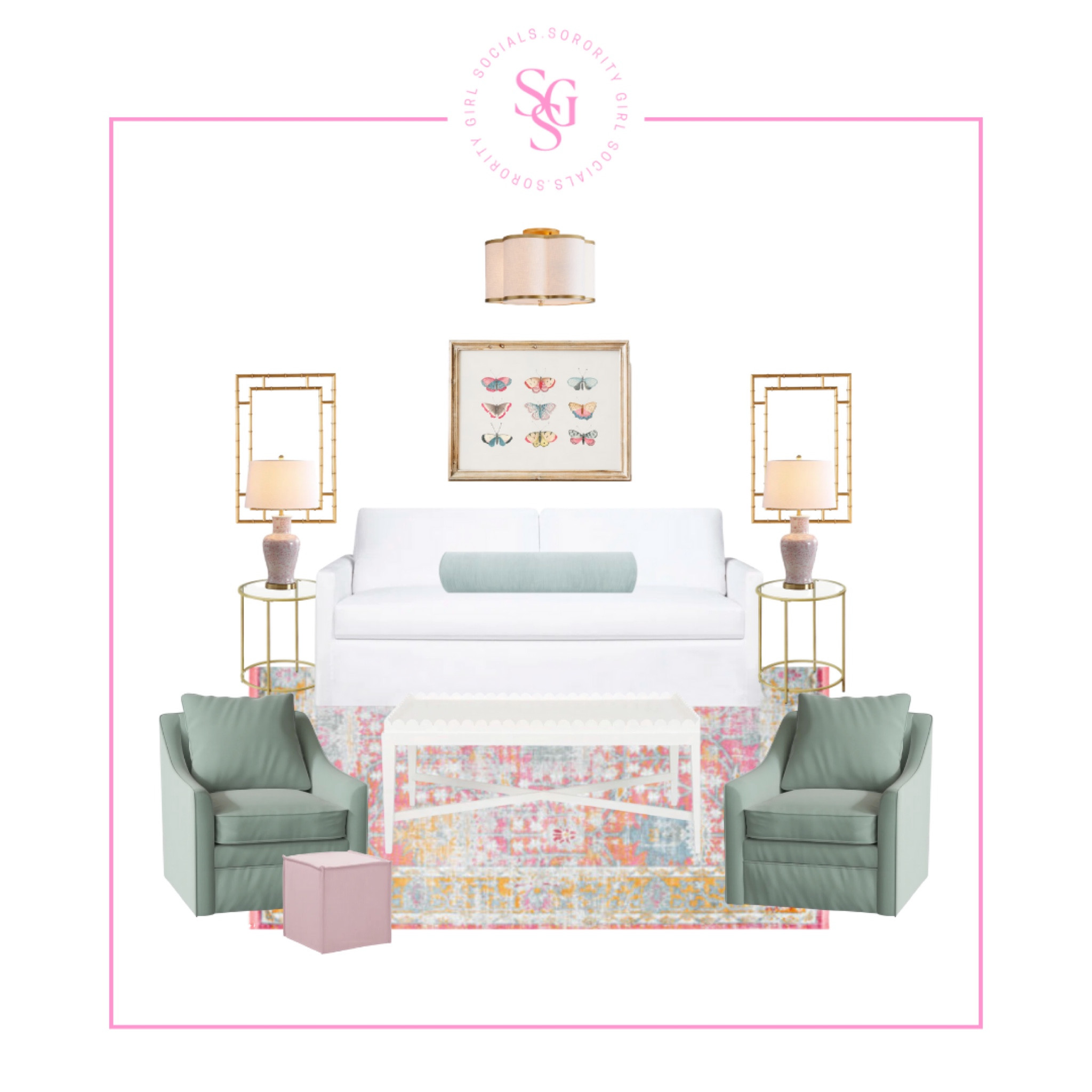 Home Decor Finds💗

preppy room decor, preppy home furniture, preppy furniture, grandmillenial furniture, grandmillenial chair, preppy chair, living room furniture, preppy furniture, college chair, college living room, college room, college furniture , preppy art, preppy butterfly art, gold floor lamp, gold lamp, grandmillenial pillows, pillow covers, green pillows, pink ottoman, side tables, scalloped, scalloped side tables, white side table, white nightstand, grandmillenial nightstand, white scalloped nightstand , living room furniture, scalloped coffee table, coastal cowgirl , pink pillows, etsy pillows, preppy pillows, college style, college coastal cowgirl, sororitygirlsocials , white dressers, pink pillow, gold dresser, gold nightstand, preppy nightstand, preppy dresser, college dresser, blue bowl, blue table decor, preppy table decor, preppy bed