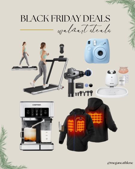 Walmart always coming through with the best deals for Black Friday! Minimalist treadmill, heated jacket, and face mask maker!

#LTKHoliday #LTKCyberweek #LTKsalealert