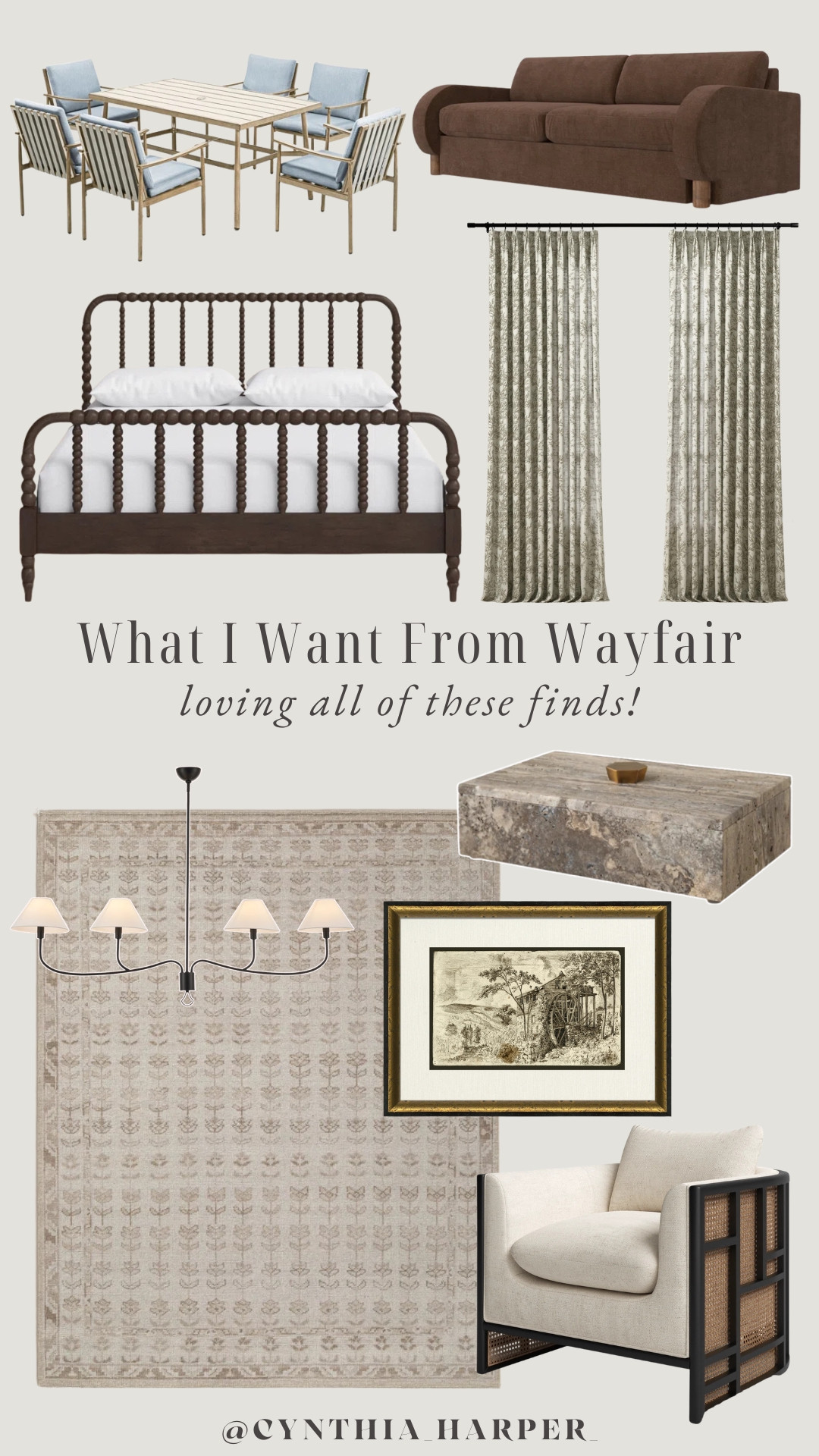 Wayfair finds that made it straight to my wishlist. #WayfairFinds #HomeStyle #LTKHome 

 