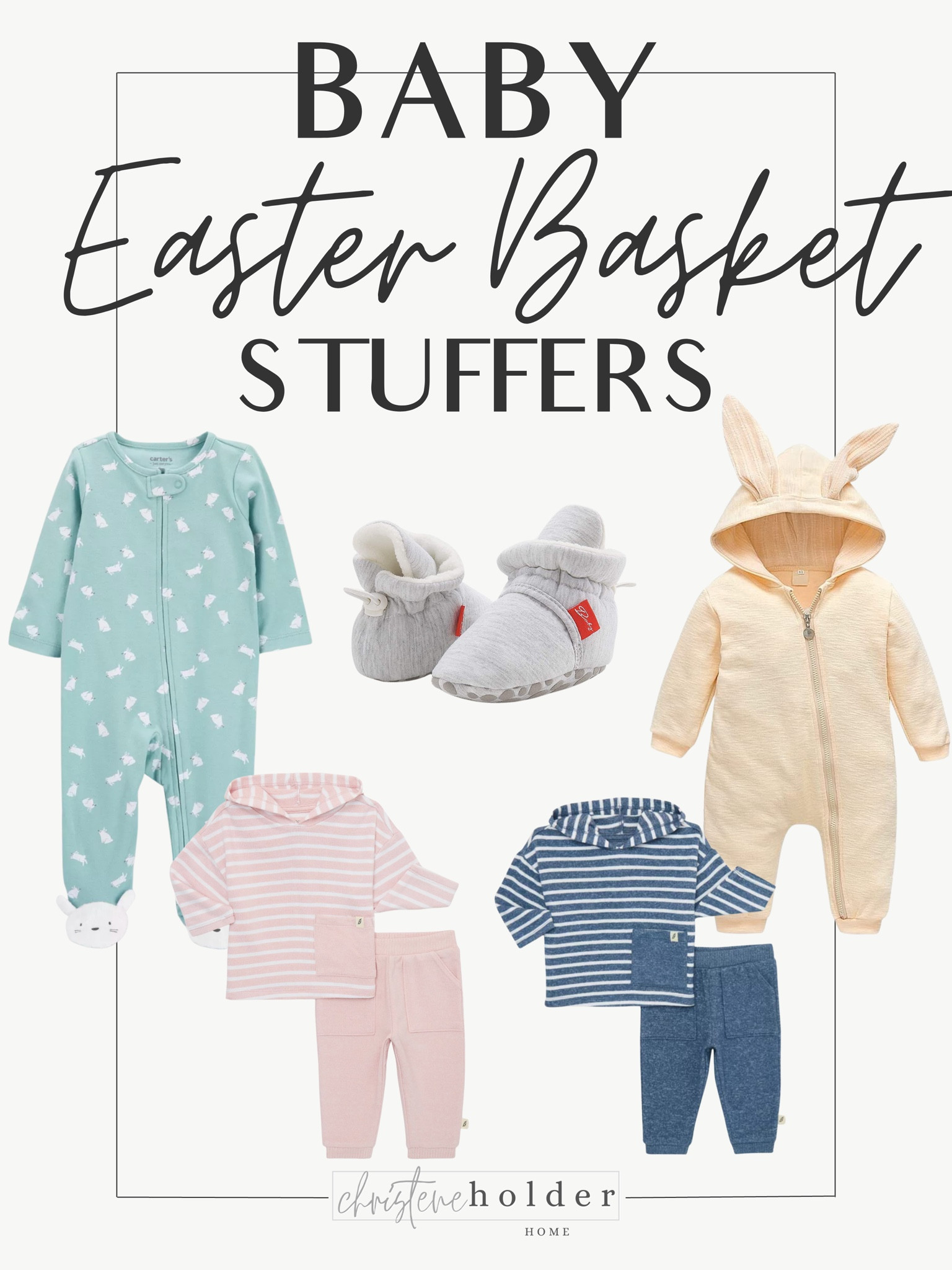 Easter basket ideas for babies - boy and girl Easter basket stuffer options. Easter clothes and accessories for babies. 

Amazon, Target, Easter, Easter Basket, Easter Basket Ideas, Baby Easter, Toddler Easter 

#LTKSeasonal #LTKkids #LTKbaby