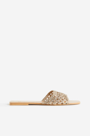Leather Sandals | H&M (US + CA)