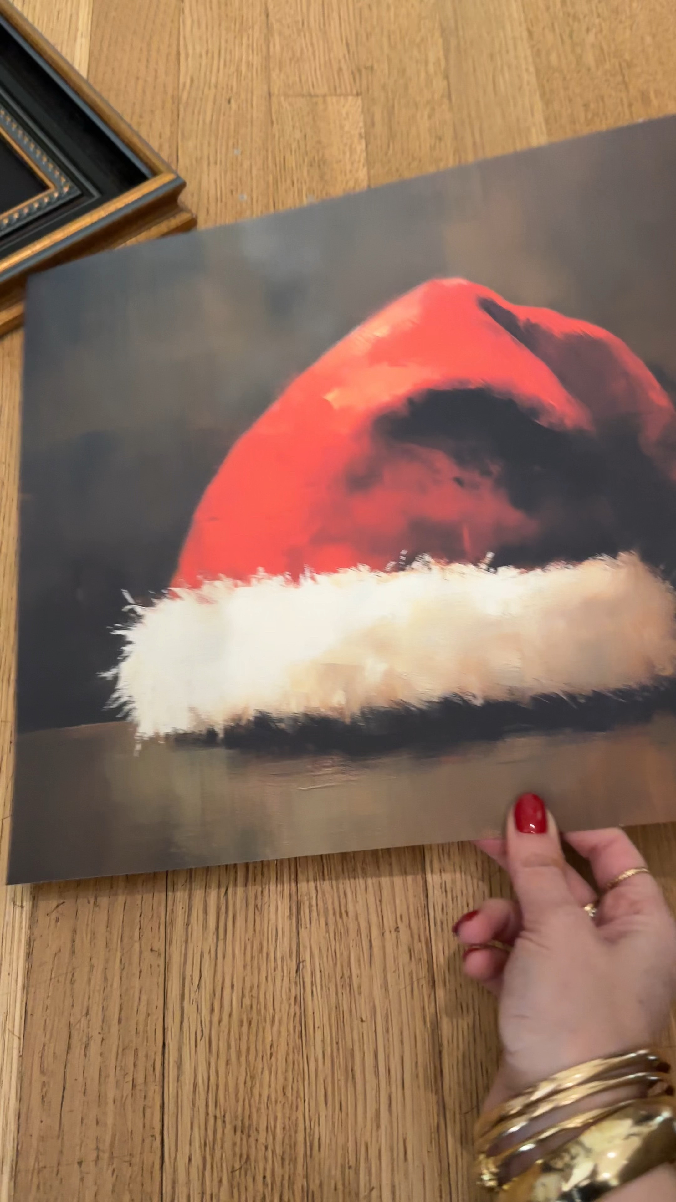 Frame, art, Santa print, Christmas decor

#LTKHome