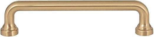 Atlas Homewares A642-WB 5-1/16 in. (128mm) Malin Collection Pull, Warm Brass | Amazon (US)
