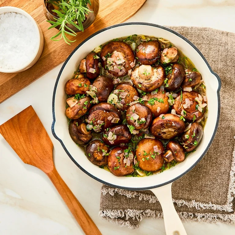 Fresh Whole Brown Mushrooms, 8 oz | Walmart (US)