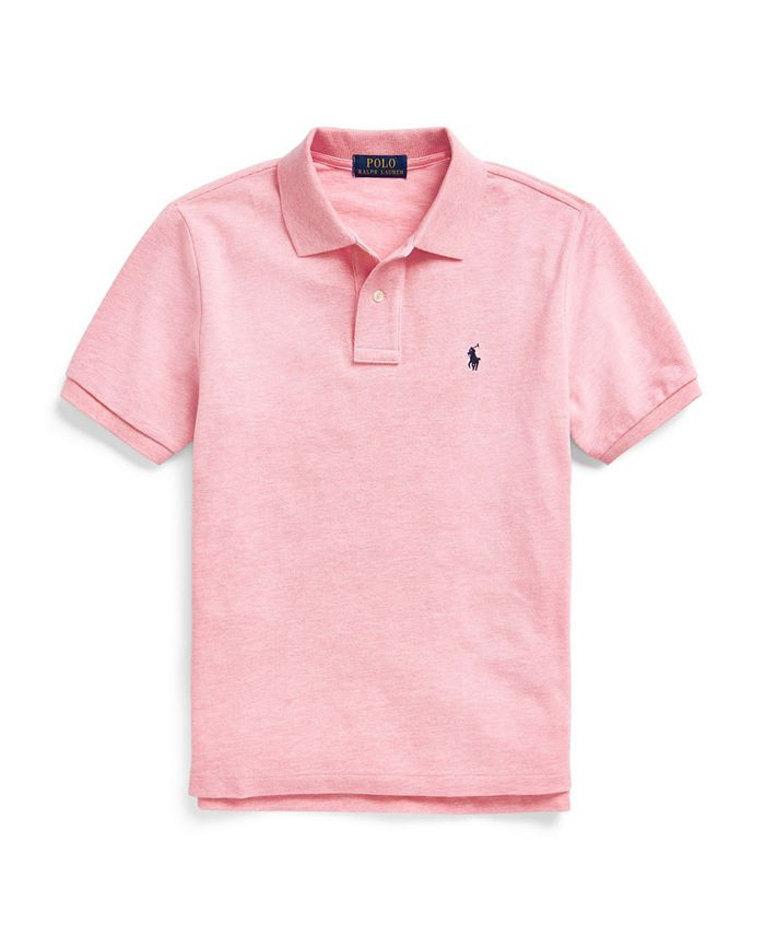Big Boys Mesh Polo Shirt | Macys (US)