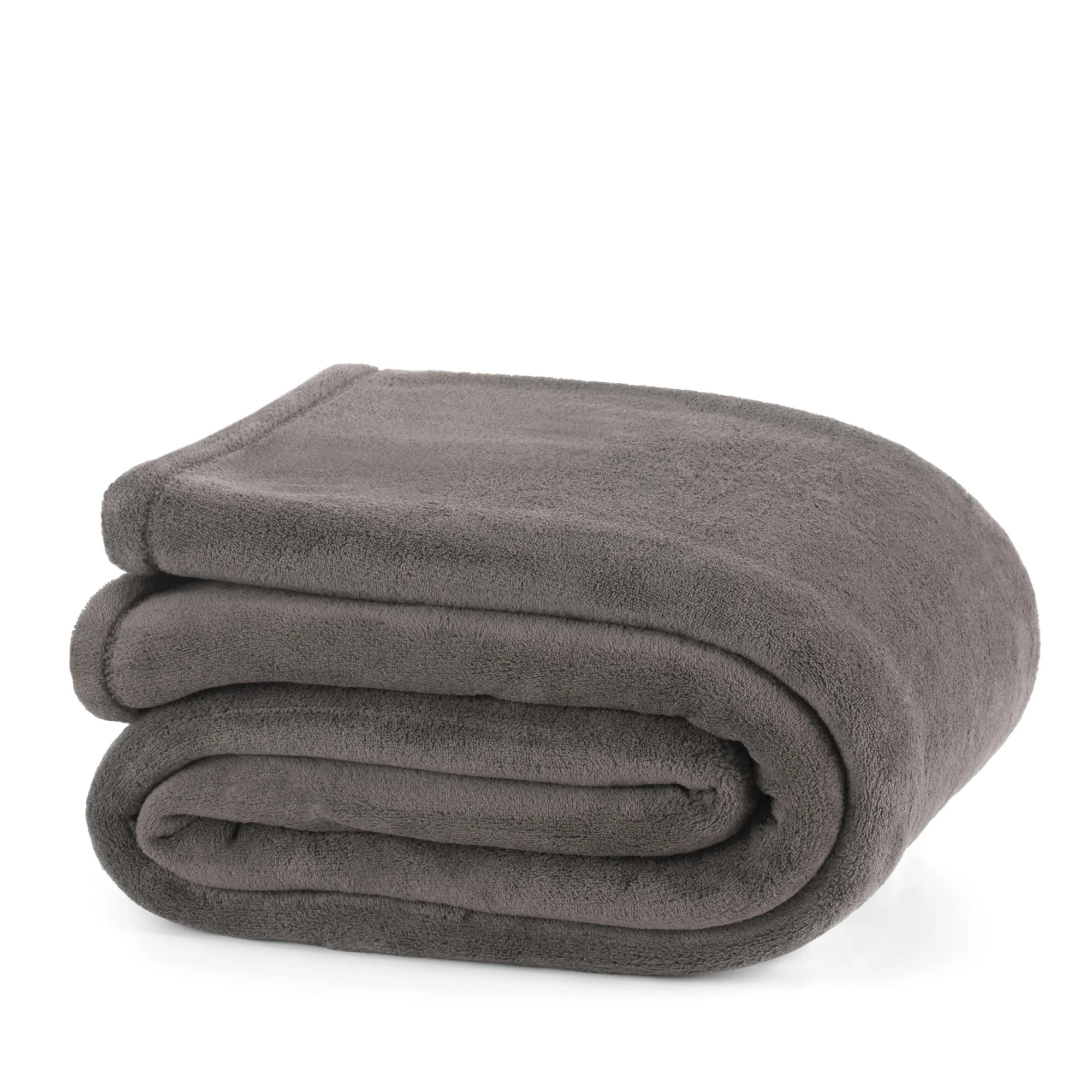 Super Plush Full Gray Blanket | Walmart (US)
