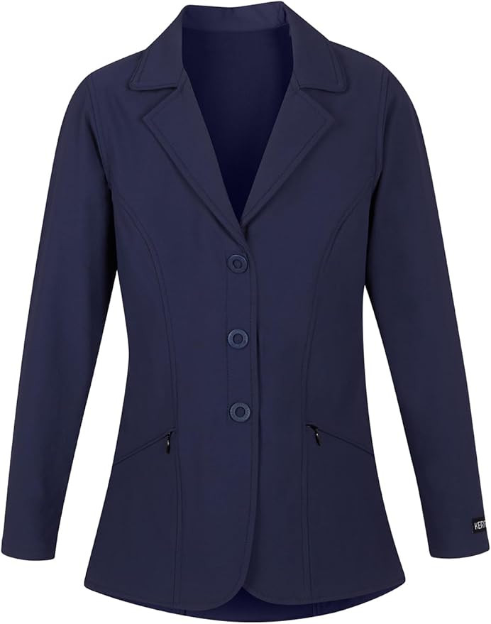 Kerrits Kids Equestrian Stretch Competitor Coat – Lightweight, Machine Washable Kids English Ho... | Amazon (US)