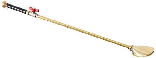 Bosmere Haws All Brass 24" Watering Lance with Ball Valve for Adjustable Flow and Fine Oval Rose | Amazon (US)