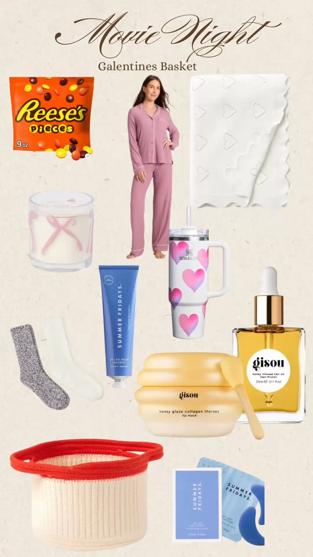 Galentines gift basket. #target #valentines #vday #targetfind #valentinesday #vdaydecor #targetstyle #targethaul

#LTKBeauty #LTKSeasonal