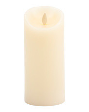 6in Led Moving Flame Pillar Candle | TJ Maxx