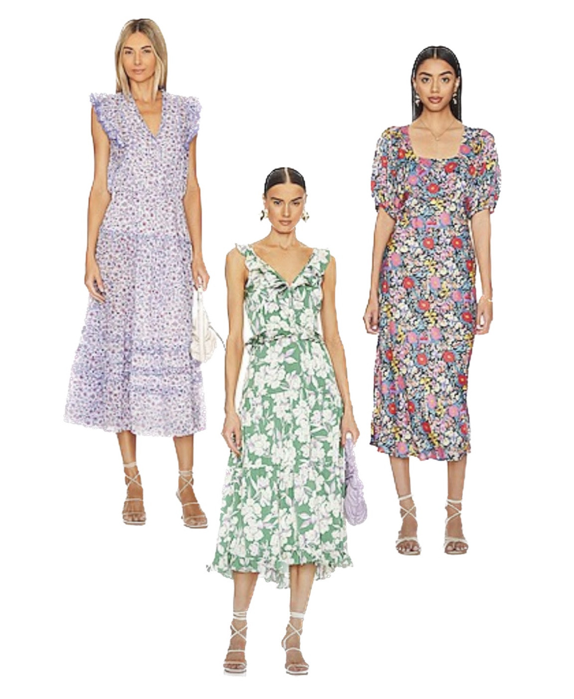 Revolve & Anthropologie Spring Dresses