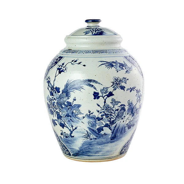Large Brushed Porcelain Jar | Caitlin Wilson Design