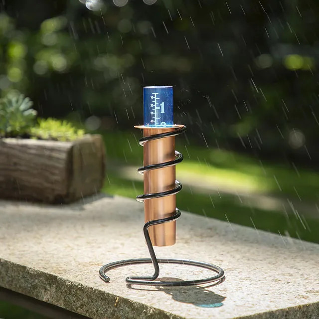 Copper Rain Gauge | UncommonGoods