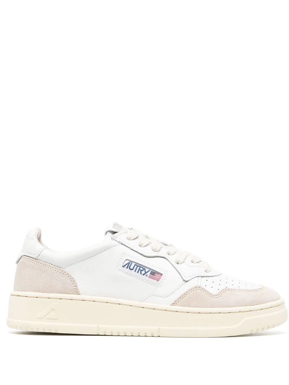 Autry Medalist low-top Sneakers  - Farfetch | Farfetch Global