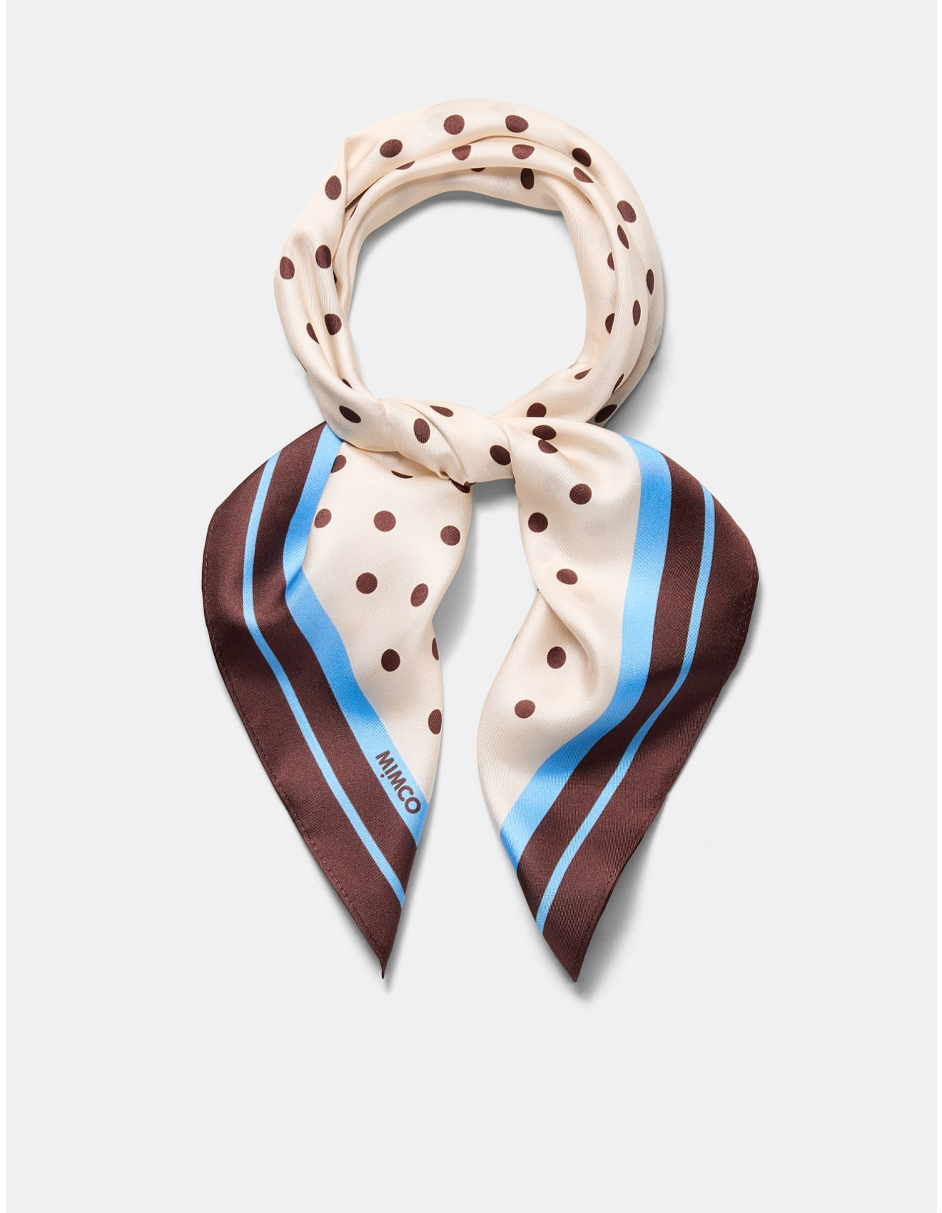 Polka Square Scarf | David Jones (Australia & New Zealand)