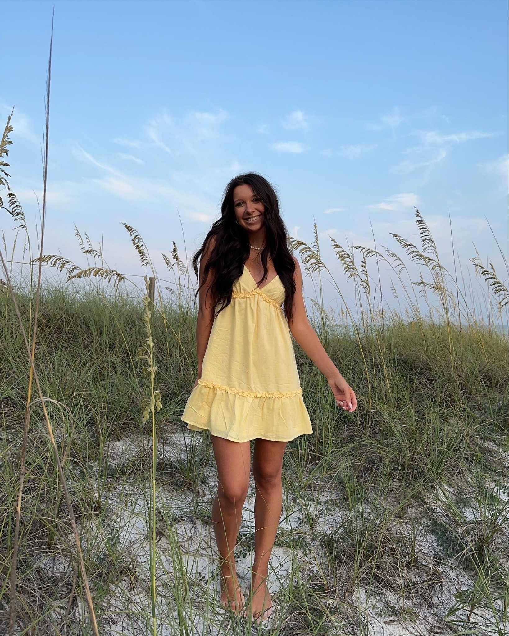 the cutest yellow dress💛

#LTKFind #LTKstyletip #LTKunder100