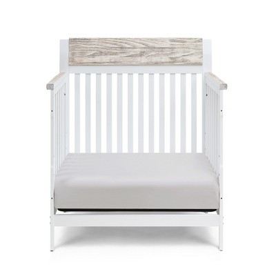 TopComfy Cribs Hayes 4-in-1 Convertible Crib, Modern Toddler to Full Bed with Adjustable Mattress, White, 57"*31.25"*44" | Target
