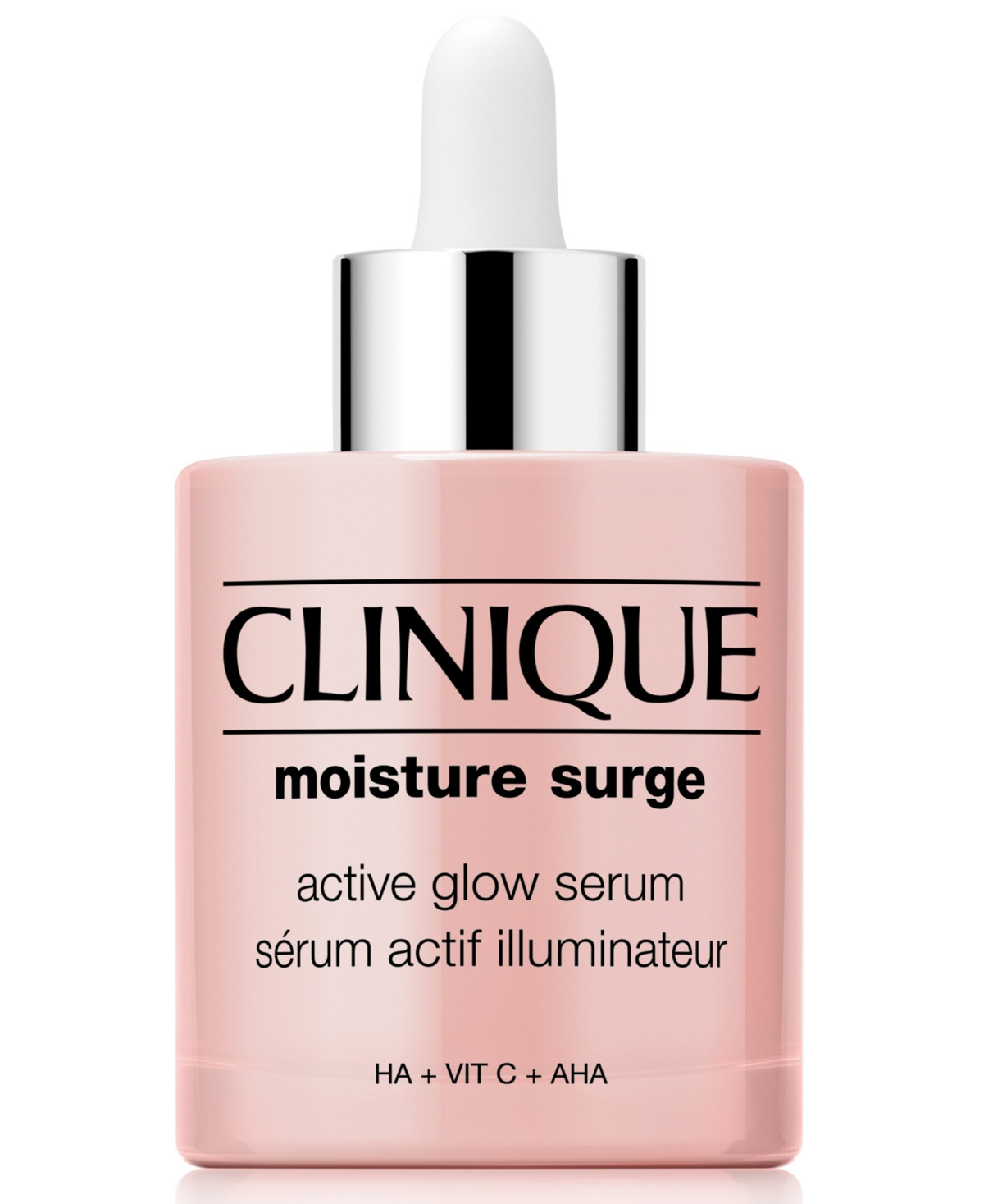 Clinique Moisture Surge Active Glow Serum with Hyaluronic Acid, 50 ml | Macy's