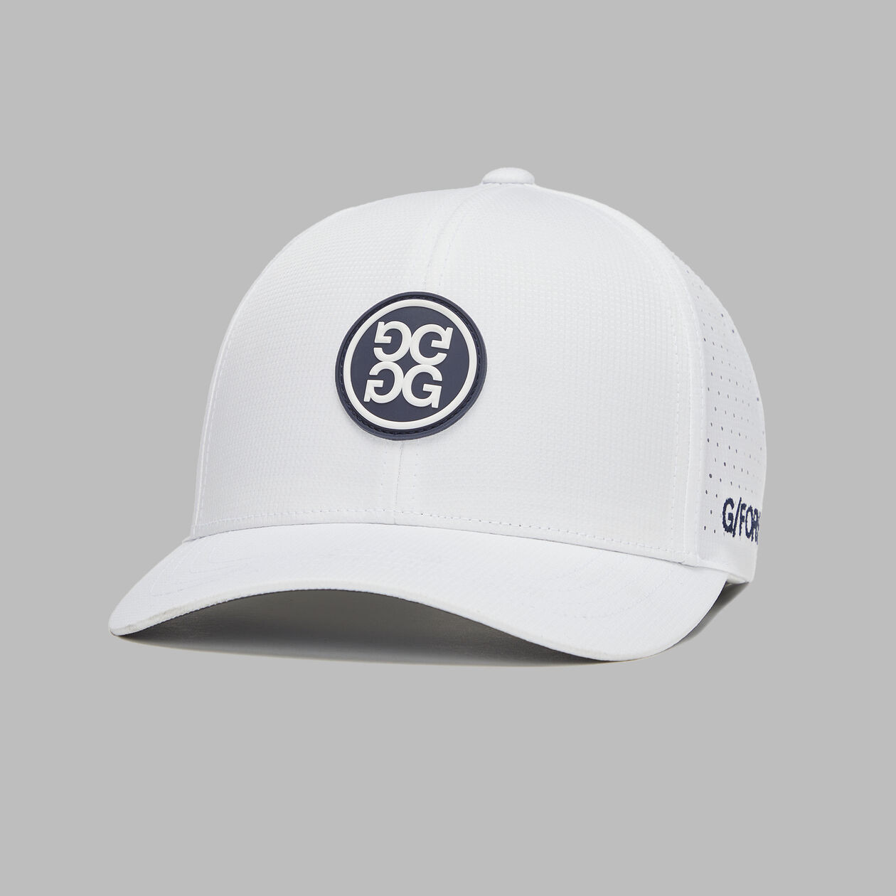 CIRCLE G'S PERFORATED RIPSTOP LOW PROFILE HAT |ACCESSORIES FOR MEN AND WOMEN | G/FORE | G/FORE | GFORE.com