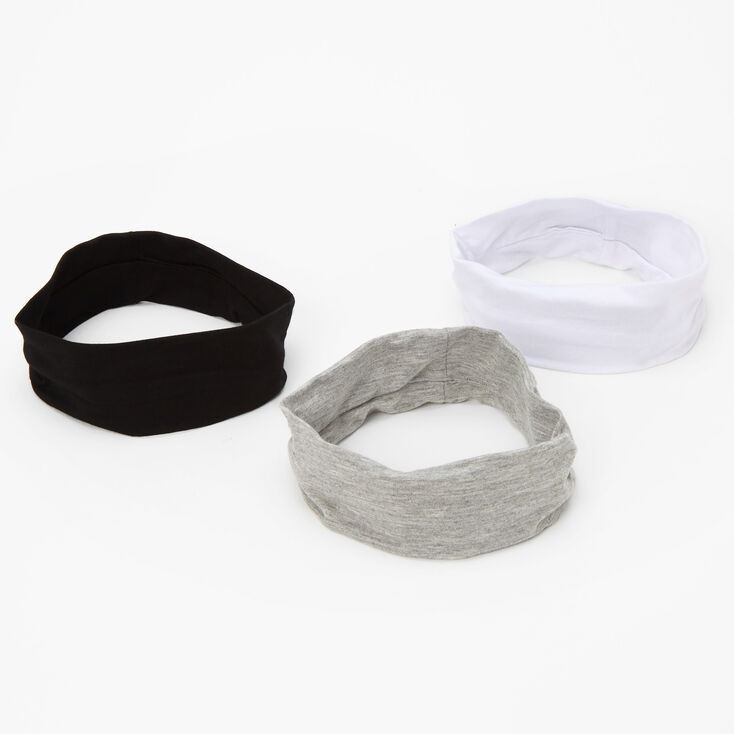 Basic Neutral Headwraps - 3 Pack | Claire's (UK)