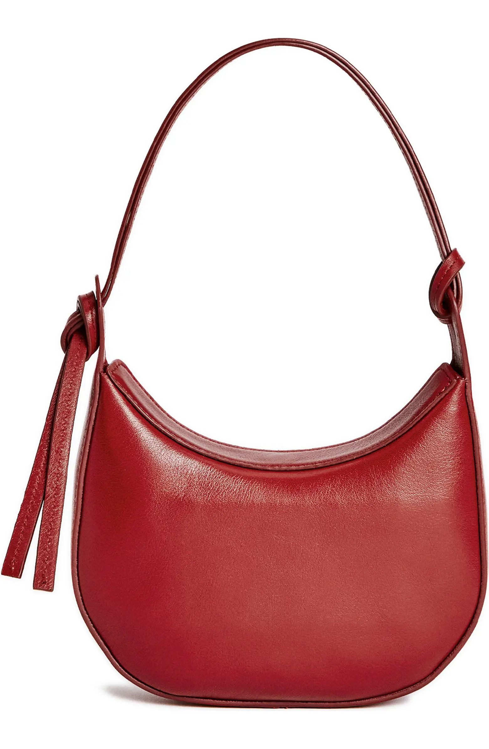 Reformation Mini Rosetta Leather Shoulder Bag | Nordstrom | Nordstrom