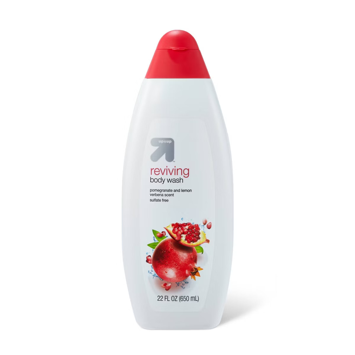 Pomegranate and Lemon Verbena Body Wash - 22 fl oz - up & up™ | Target