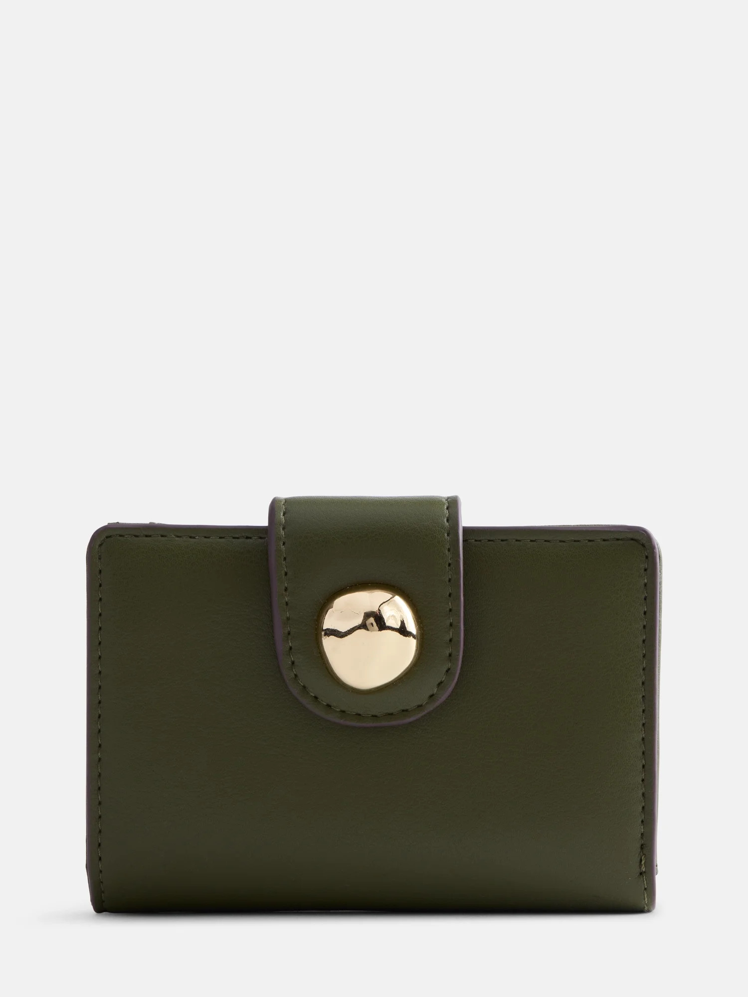 Scenario Women's Tab Indexer Wallet, Burnt Olive | Walmart (US)
