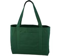 Daily Tote with Shoulder Length Handles and Outside Pocket | Amazon (US)
