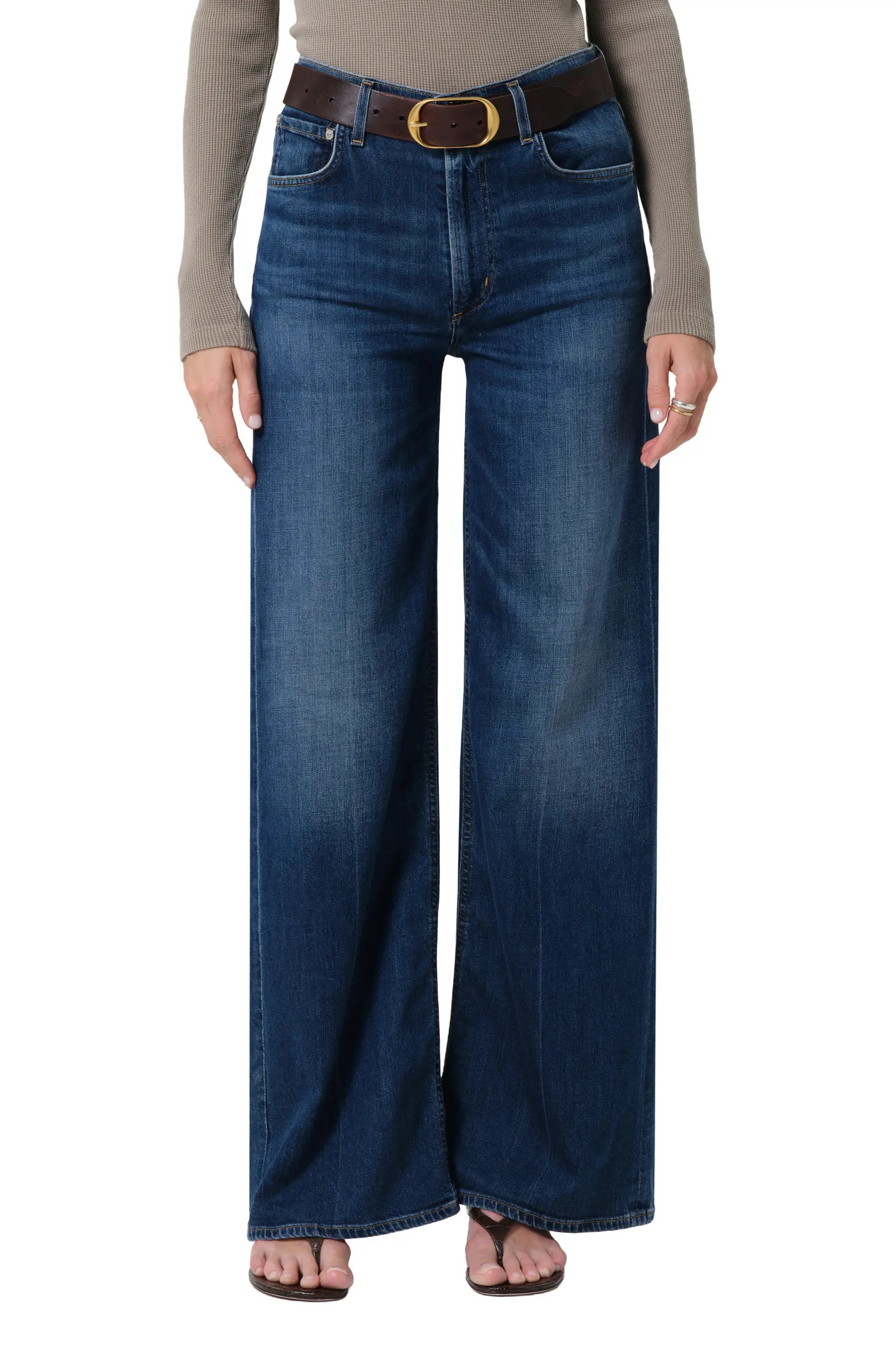 Citizens of Humanity Lyra High Waist Wide Leg Jeans (Women) | Nordstrom | Nordstrom