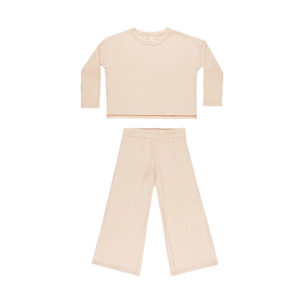 Rylee + Cru Toddler Cozy Rib Knit Set Toddler 2/3T | Scheels