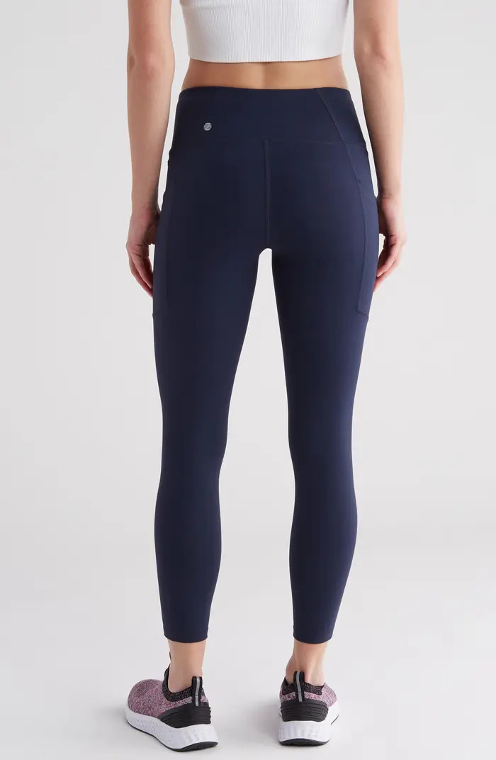Perform High Waist Pocket 7/8 Leggings | Nordstrom Rack