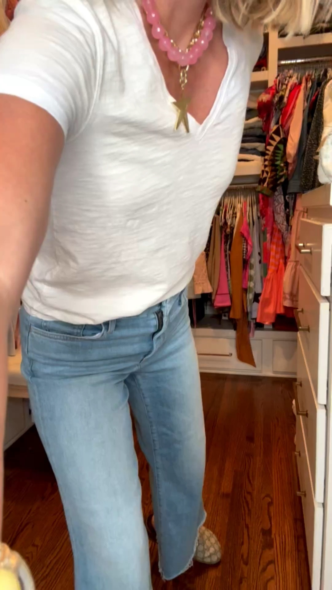 Showing you my most worn jeans. I will link some other favorites too. 
Galway - 26P
Becca - 26
Risen Cuff - 25
Old Navy - 2 
Paige Anessa - 26
Mother - 25￼

#LTKOver40 #LTKdayinmylife #LTKmomlife