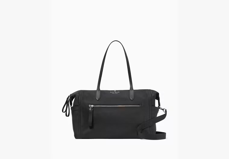 Chelsea Nylon Large Weekender | Kate Spade Outlet