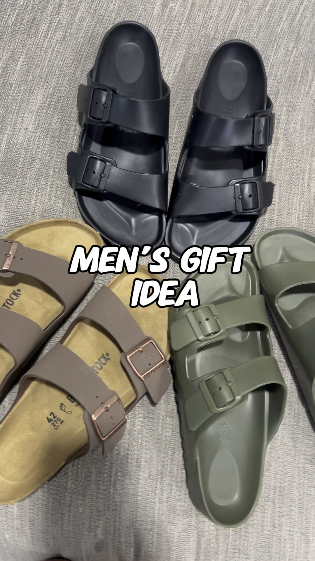 Men’s Gift Ideas, shoes for men, sandals for men, husband gift ideas, vacation outfit for men, vacation shoes, men’s sandals 

Thank you for stopping by!💕
Follow along for more finds!✨

#LTKstyletip #LTKshoecrush #LTKmens